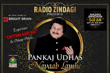 Padmashri Pankaj Udhas Live in Concert - New York - Cancelled in Hempstead, NY