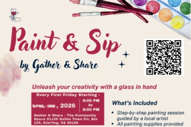 Paint & Sip by Gather & Share in Sterling, VA