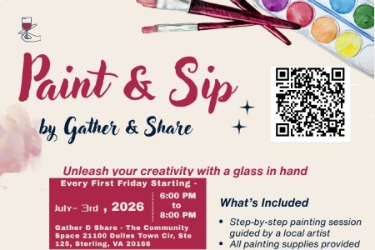 Paint & Sip by Gather & Share in Sterling, VA