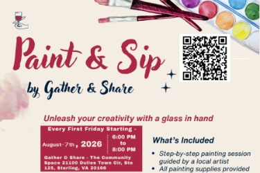 Paint & Sip by Gather & Share in Sterling, VA
