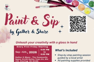 Paint & Sip by Gather & Share in Sterling, VA