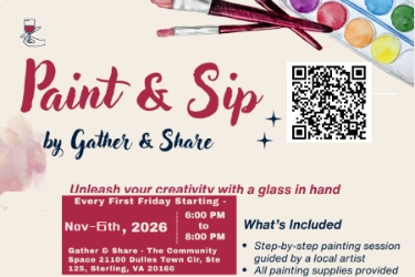 Paint & Sip by Gather & Share in Sterling, VA
