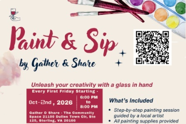 Paint & Sip by Gather & Share in Sterling, VA