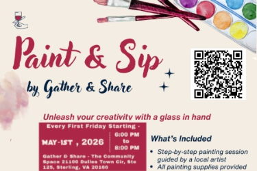 Paint & Sip by Gather & Share in Sterling, VA