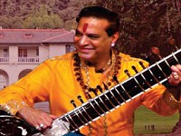 Pandit Habib Khan Presents Solo Indian Classical Sitar Concert  in Saratoga, CA