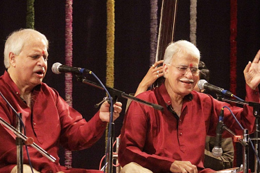 Shadaj - Pandit Rajan Sajan Misra in Concert  in Lexington, MA