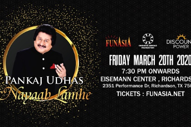 Pankaj Udhas Concert Dallas in Richardson, TX