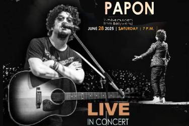PAPON LIVE IN CONCERT in Elizabeth, NJ