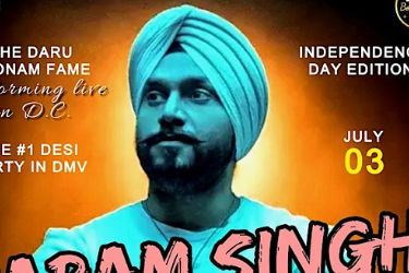PARAM SINGH LIVE AFTER TWELVE (D.C.) in Washington, DC