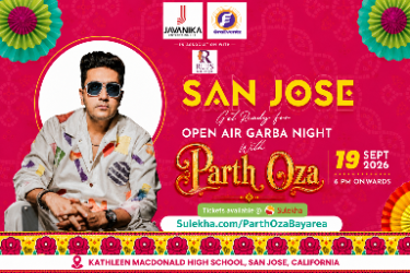Parth Oza Live in Bay Area – Open Air Garba Under The Stars 2026 in San Jose, CA