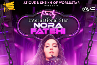 Cancelled - Party with Nora Fatehi - Philadelphia  in Philadelphia, PA