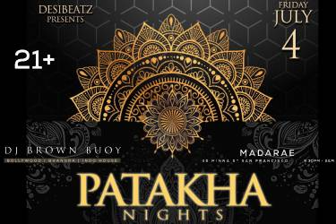 Patakha Nights in Sanfransico