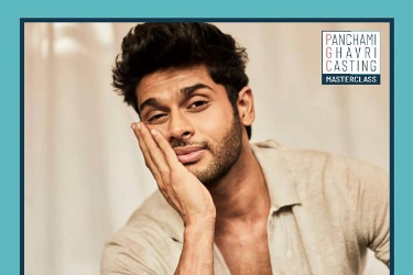 PGC Masterclass is Abhimanyu Dassani in , 