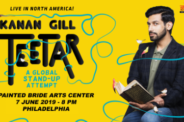 Philadelphia – Kanan Gill – Teetar in Philadelphia, PA