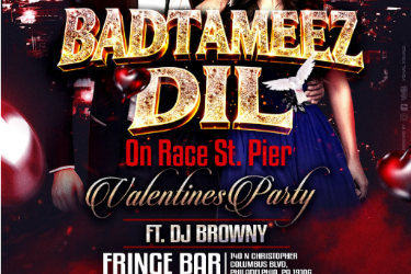 PHILLY BOLLYWOOD VALENTINES NIGHTOUT AT FRINGE BAR in Philadelphia, PA
