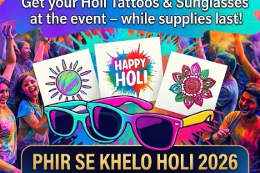 Phir Se Khelo Holi 2026, West Chester, PA