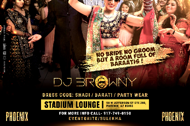 PHOENIX FAKE SHAADI BOLLYWOOD PARTY in Phoenix, AZ