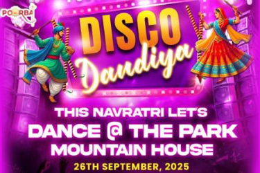 Poorba's Disco Dandiya 2025 in Tracy, CA