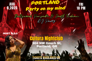 Portland Party On My Mind