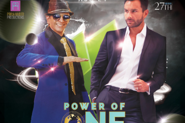 Power of One - Dance with Nawab Saif Ali Khan & Jaaved Jaaferi Auditions in Bellevue, WA