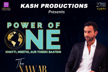 Power Of One - The Nawab Story with Saif Ali Khan - Bay Area in Milpitas, CA