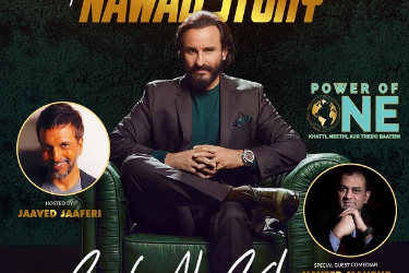 Power Of One - The Nawab Story with Saif Ali Khan - Seattle in Bellevue, WA