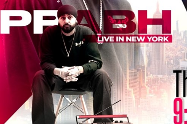PRABH SINGH LIVE IN NYC- THE 9.45 PARTY  FIFTH ROOFTOP BAR in New York, NY