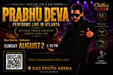 PRABHU DEVA LIVE IN ATLANTA 2026 
