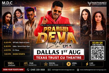 Prabhudeva Live USA