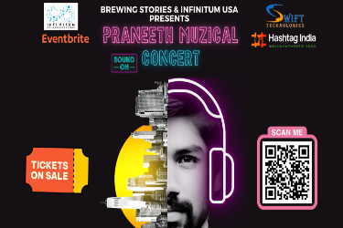 Praneeth Muzical Night in McKinney, TX