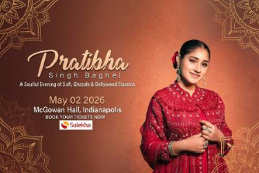 Pratibha Singh Baghel Live • Indianapolis in Indianapolis, IN