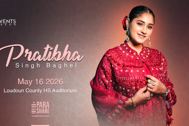 Pratibha Singh Baghel Live • Leesburg VA in Leesburg, VA