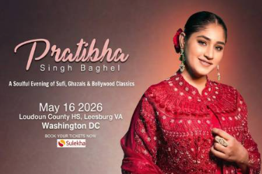 Pratibha Singh Baghel Live • Leesburg VA in Leesburg, VA