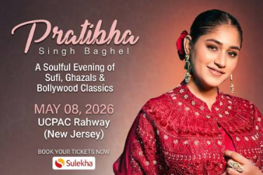 Pratibha Singh Baghel Live • New Jersey in Rahway, NJ
