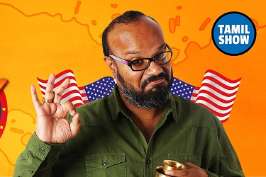 Praveen Kumar's (Mr. Family Man) Stand-up comedy Live In Los Angeles in Irvine, CA