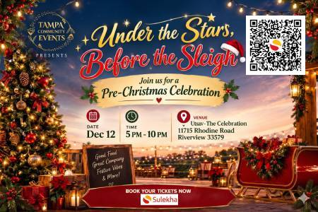 Pre-Christmas Celebration In FL