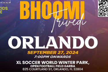 Garba Mahotsav with Bhoomi Trivedi in Orlando in Orlando, FL