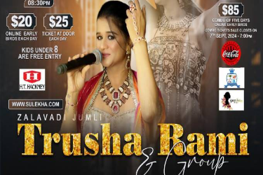 PRE NAVRATRI CELEBRATION OF SOUTH CAROLINA WITH TRUSHA RAMI in Orangeburg, SC