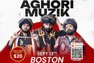 Pre Navratri HIP Folk Garba Boston