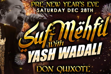 Pre New Year 2025 Sufi Bollywood Mehfil Ft. Yash Wadali in Los Angeles in Los Angeles, CA