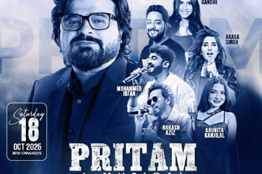 Pritam - A Musical Live In Concert Bay Area 2025