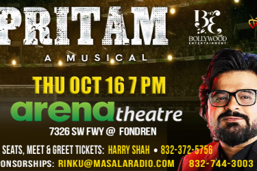 Pritam - A Musical Live In Concert Houston 2025