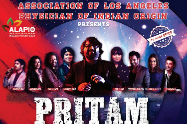 Pritam Live In Concert - Los Angeles in Pasadena, CA