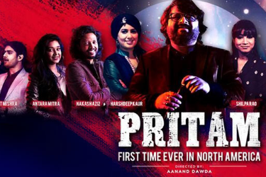 Pritam World Tour Live In Concert - Bay Area in San Jose, CA