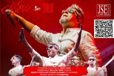 Prithibi Band at New England's Largest Durga Puja in Lexington, MA