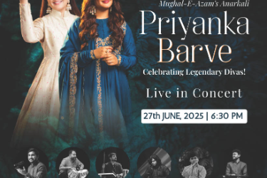 Priyanka Barve Live - A Bollywood Music Concert paying Tribute to Legends in Henrico, VA