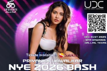 Priyanka jawalkar NYE 2026 Bash in Texas in , TX