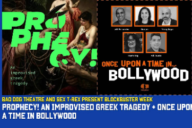 Prophecy! + Once upon a time in Bollywood | Blockbuster 2026 in , ON