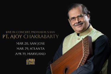 Pt Ajoy Chakrabarty Live - San Jose in Los Altos, CA