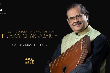 Pt Ajoy Chakrabarty Masterclass in Columbia, MD in Columbia, MD